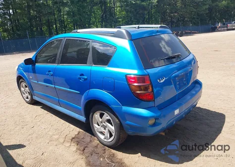 2007 Pontiac Vibe from USA, damaged, VIN 5Y2SL65887Z432925